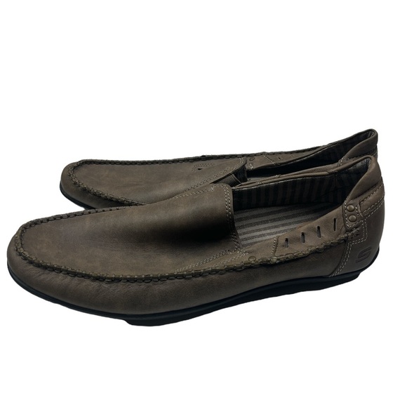 Skechers | Shoes | Skechers Mens Slip On Loafer Brown  display picture 3